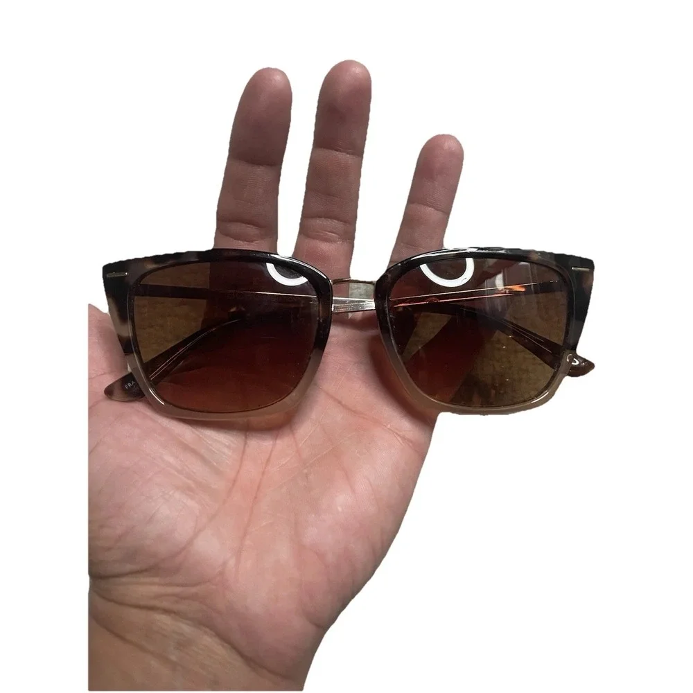 BCBGeneration Tortoise Shell Sunglasses Tort Gold Amber BG3053 651